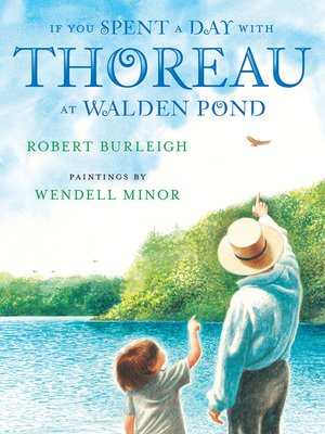 cover image of If You Spent a Day with Thoreau at Walden Pond